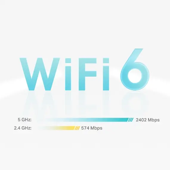 TP-Link DECO X50 3-PACK Mesh Wi-Fi System - Wi-Fi 6 802.11ax, White, 7 image