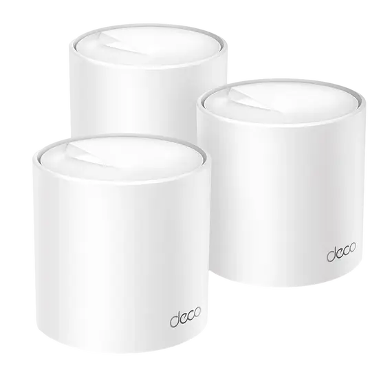 TP-Link DECO X50 3-PACK Mesh Wi-Fi System - Wi-Fi 6 802.11ax, White, 2 image