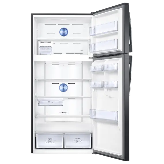 Samsung RT62K7044BS/ML Top-Mount Freezer Refrigerator - 622 L, 1YR – מקרר סמסונג, תמונה 3