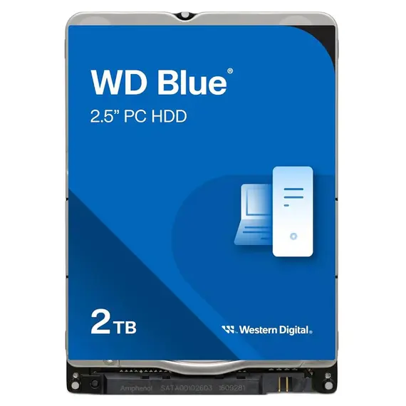 Western Digital WD20SPZX Hard Disk - 2TB, 2.5", 1YR, 2 image
