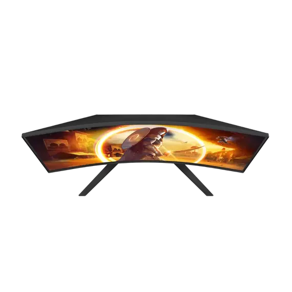 AOC CQ32G4VE Gaming Monitor - 31.5", Quad HD, Fast VA, 180 Hz, 7 image