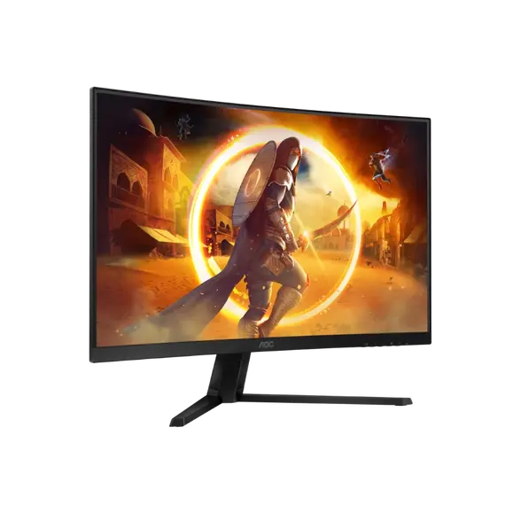AOC CQ32G4VE Gaming Monitor - 31.5", Quad HD, Fast VA, 180 Hz, 9 image