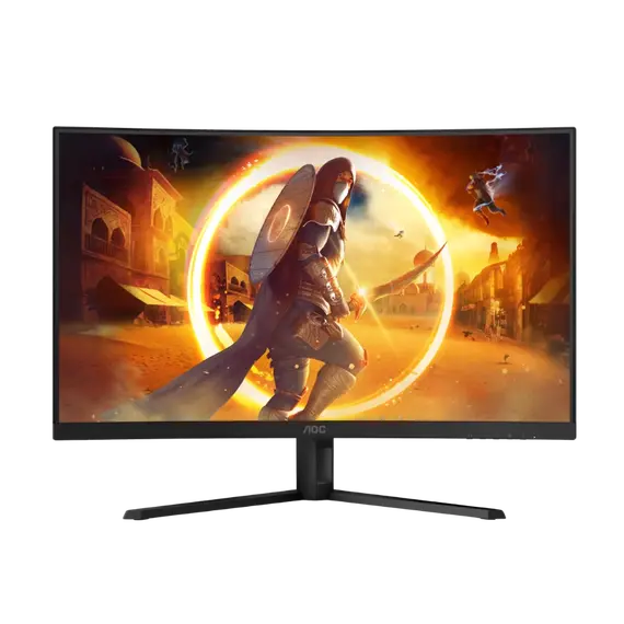 AOC CQ32G4VE Gaming Monitor - 31.5", Quad HD, Fast VA, 180 Hz