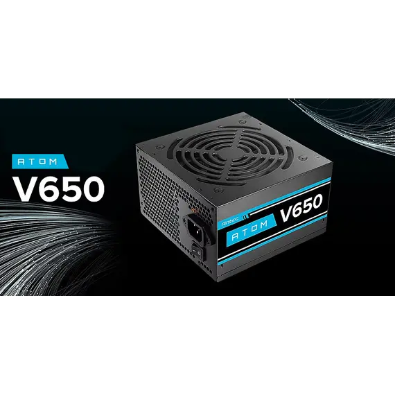 Antec ATOM-V650 Power Supply - 650W, 2YR, 10 image
