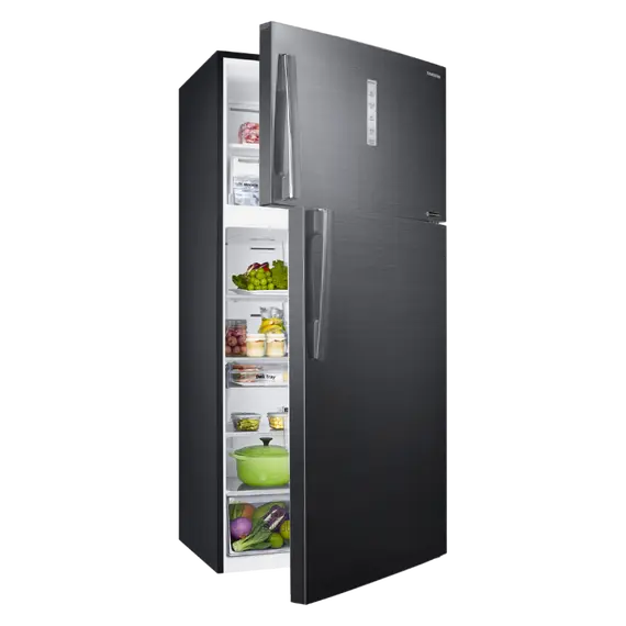 Samsung RT62K7044BS/ML Top-Mount Freezer Refrigerator - 622 L, 1YR – מקרר סמסונג, תמונה 4