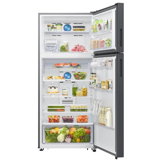 Samsung RT53DG7A14S9 Refrigerator - 530 L, Top-Freezer, E, Wi-Fi, 1855 mm, Stainless Steel, תמונה 5