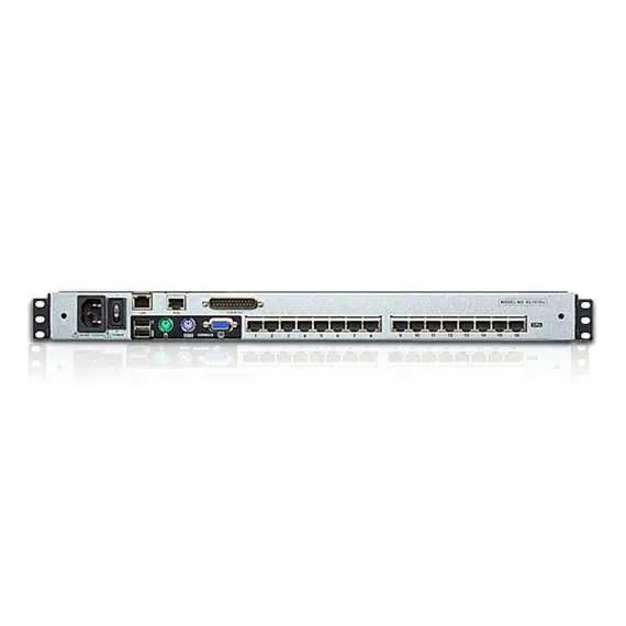 ATEN KL1516AIN-AXA-AG LCD KVM Switch - VGA, 19", 1920 x 1200 pixels, US English, Black, 4 image