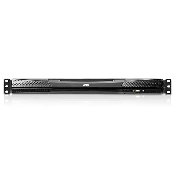 ATEN KL1516AIN-AXA-AG LCD KVM Switch - VGA, 19", 1920 x 1200 pixels, US English, Black, 6 image