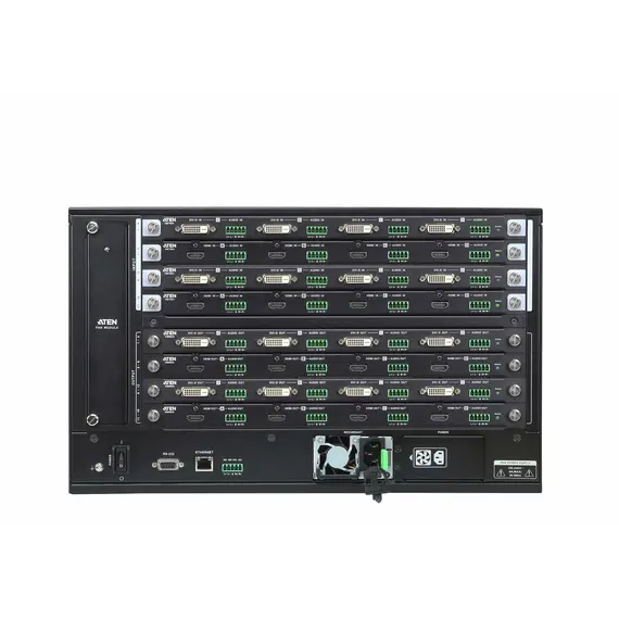 ATEN VM1600A-AT-G Modular AV Matrix Switcher - 15.2 Gbit/s, 6 image