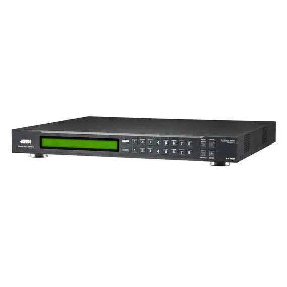 ATEN VM5808HA-AT-G AV Matrix Switcher - 1080p, 6.75 Gbit/s
