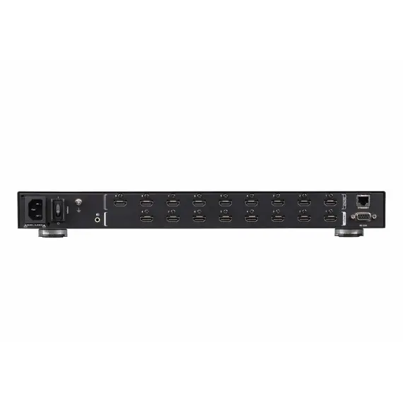 ATEN VM6809H-AT-G Scaling Matrix Switcher - 10.2 Gbit/s, 4096 x 2160 pixels, HDMI 2.0, 4 image