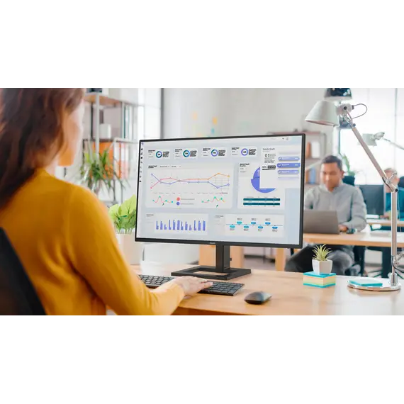 Philips 27E1N1300AE/00 Computer Monitor - 27", Full HD, IPS, Black, 6 image