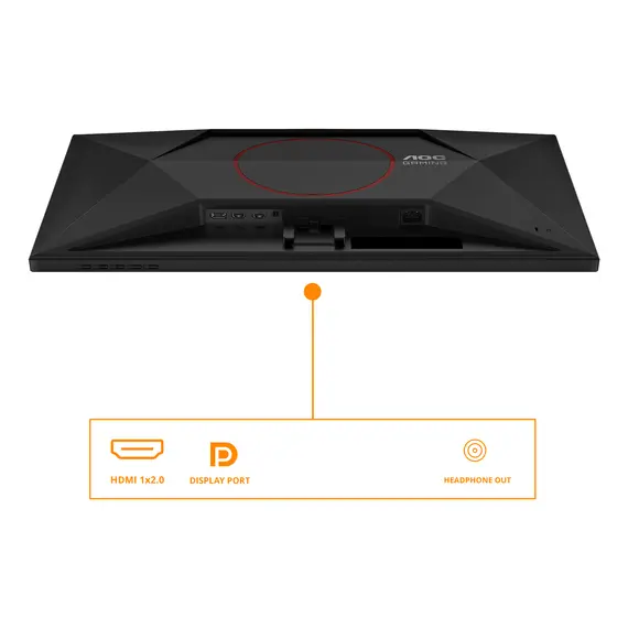 AOC Q27G42ZE/69 Gaming Monitor - 27", Quad HD, Fast IPS, 260 Hz, Black, 3YR, 5 image