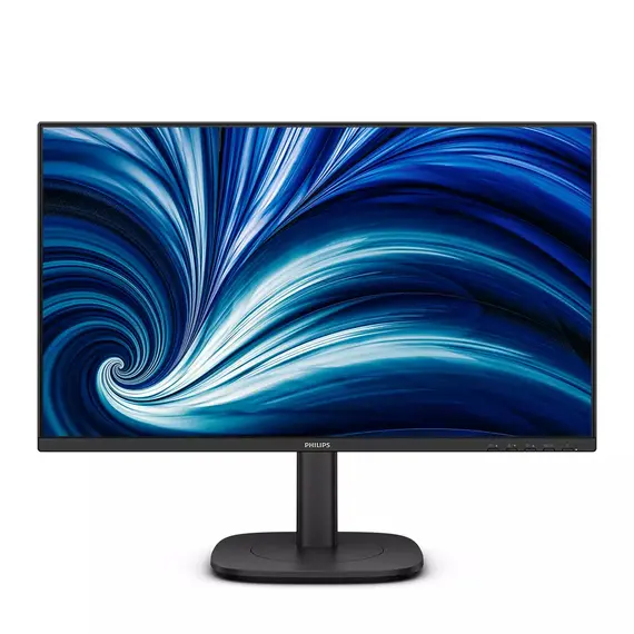 Philips 24B2U3301/00 Computer Monitor - 23.8", Full HD, IPS, 120 Hz, Black
