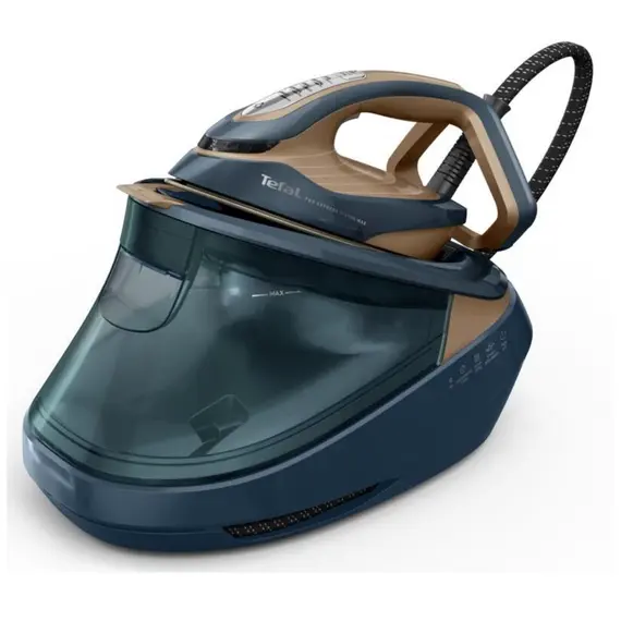 Tefal GV9920E0 - Steam Iron, 296 mm, Blue, Copper, 1YR