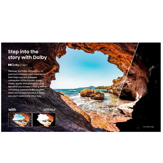 Hisense 65A69N TV - 65", 4K Ultra HD, DLED, 60 Hz, VIDAA, Wi-Fi, Bluetooth, Black, 3 image