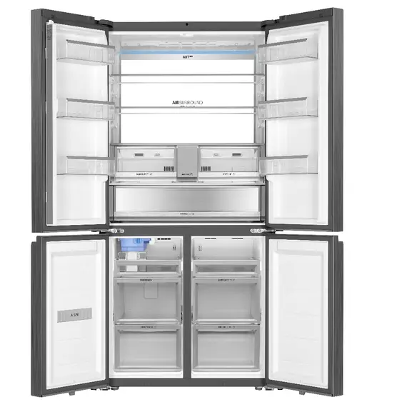 Haier HRF825FB Four-Door Refrigerator - 681 L, E – מקרר, תמונה 2