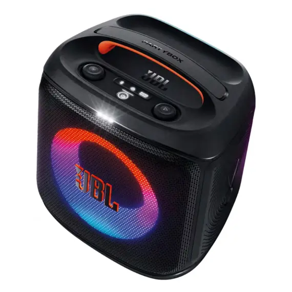 JBL JBLPBENCOREESS2EP Portable Party Speaker - 100 W, Bluetooth 5.4, Wired & Wireless, IPX4, 15 h, Black, 3 image