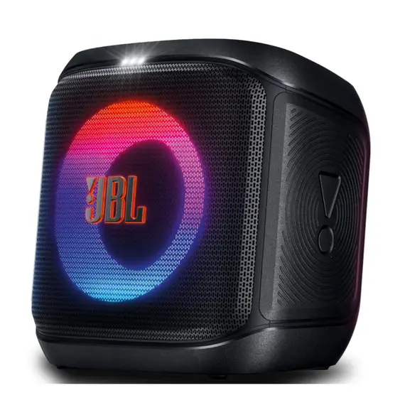 JBL JBLPBENCOREESS2EP Portable Party Speaker - 100 W, Bluetooth 5.4, Wired & Wireless, IPX4, 15 h, Black