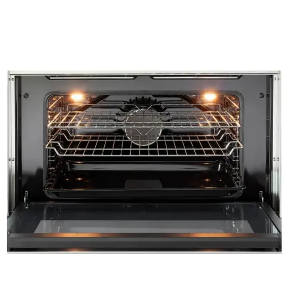 DeLonghi PRO 96 MX IN ED - Range Cooker, 87 L, 4 Zones, Induction, A, Stainless Steel, 3 image