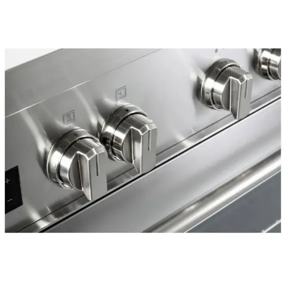 DeLonghi PRO 96 MX IN ED - Range Cooker, 87 L, 4 Zones, Induction, A, Stainless Steel, 2 image