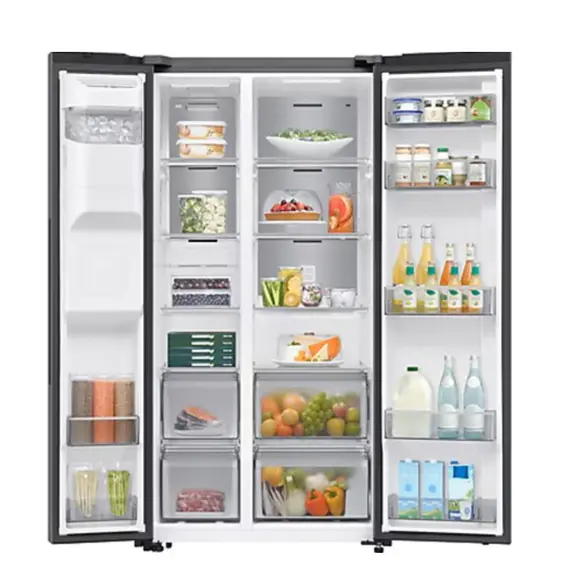 Samsung RS70F64KET Refrigerator - 635 L, E, Wi-Fi, 1780 mm, Stainless Steel – מקרר סמסונג, תמונה 4