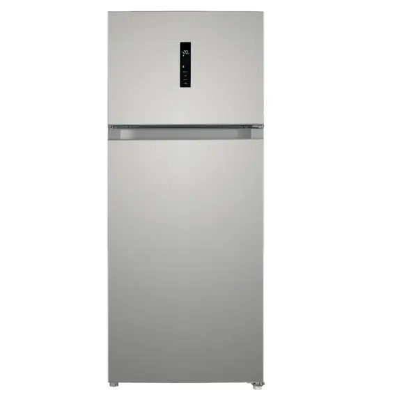 Schneider SCHRT621IX Top-Mount Freezer Refrigerator - 580 L, E, 1YR – מקרר