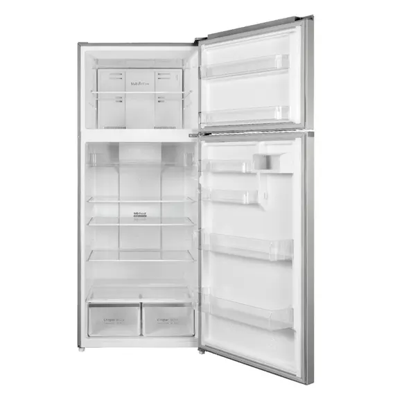 Schneider SCHRT621IX Top-Mount Freezer Refrigerator - 580 L, E, 1YR – מקרר, תמונה 2