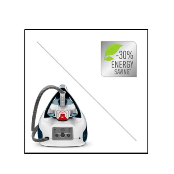 Tefal SV8111E0 - Steam Iron, 260 mm, Blue, White, 2YR, תמונה 5