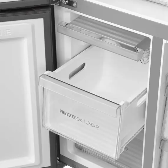 Haier HRF-7100FB Four-Door Refrigerator - 640 L, E, 1YR, изображение 3