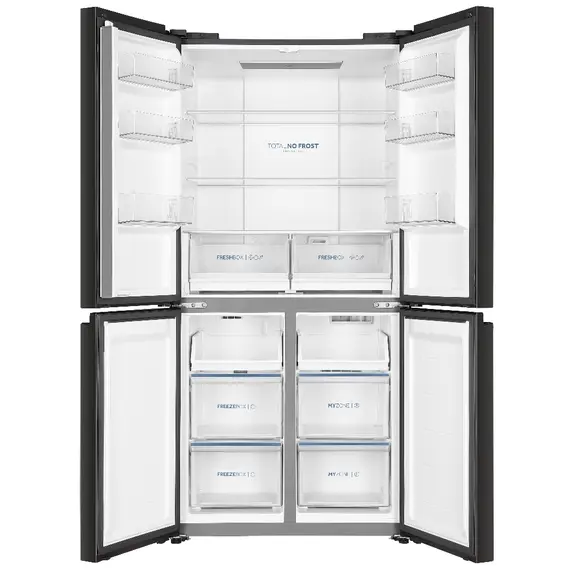 Haier HRF4560FB Four-Door Refrigerator - 463 L, 1YR – מקרר, תמונה 2