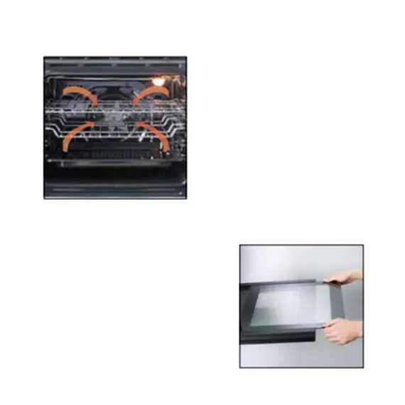 DeLonghi PRO966MX-IL - Range Cooker, 87 L, A – תנור אפייה דלונגי, תמונה 2