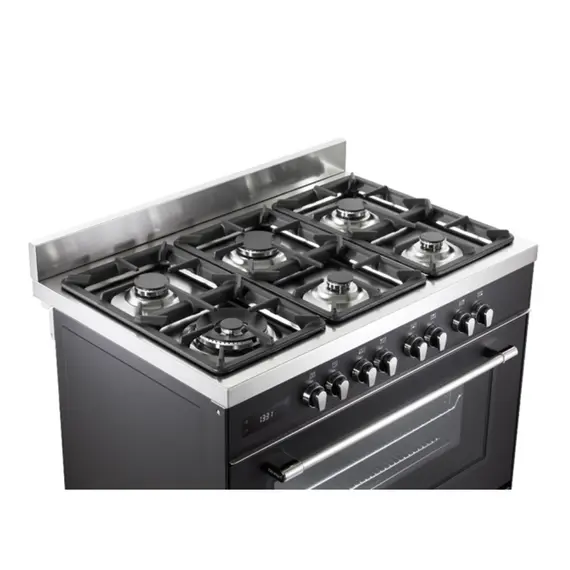 DeLonghi PRO966MA-IL - Gas Stove, 1YR – כיריים דלונגי, תמונה 3