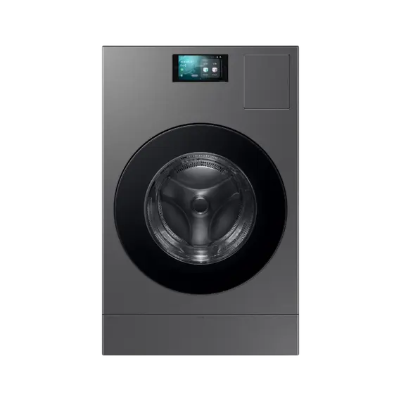 Samsung WD18DB8995BZ - Washing Machine, 144kg, Bluetooth, 1110mm, Stainless Steel