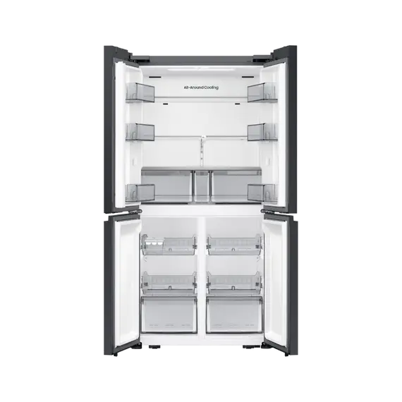 Samsung RM70F63REW Four-Door Refrigerator - 648 L, E, 1YR – מקרר סמסונג, תמונה 4