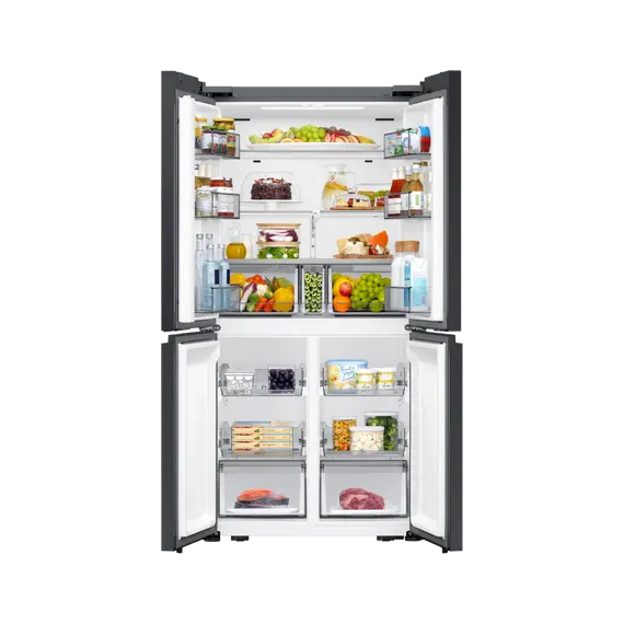 Samsung RM70F63REW Four-Door Refrigerator - 648 L, E, 1YR – מקרר סמסונג, תמונה 5