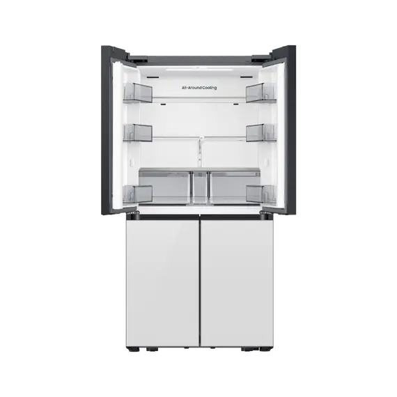 Samsung RM70F63REW Four-Door Refrigerator - 648 L, E, 1YR – מקרר סמסונג, תמונה 6