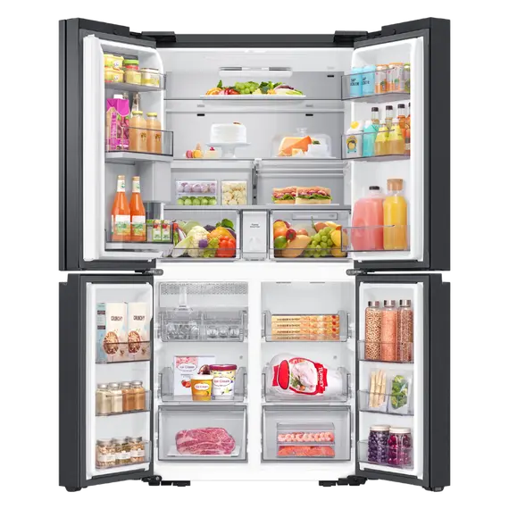 Samsung RF72DG9620B1 Four-Door Refrigerator - 646 L, E, 1YR – מקרר סמסונג, תמונה 7