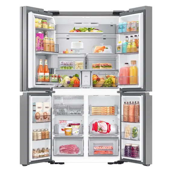 Samsung RF72DG9620SR Four-Door Refrigerator - 678 L, E, 1YR – מקרר סמסונג, תמונה 7