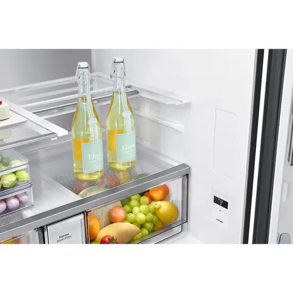Samsung RF72DG9620B1 Four-Door Refrigerator - 646 L, E, 1YR – מקרר סמסונג, תמונה 10
