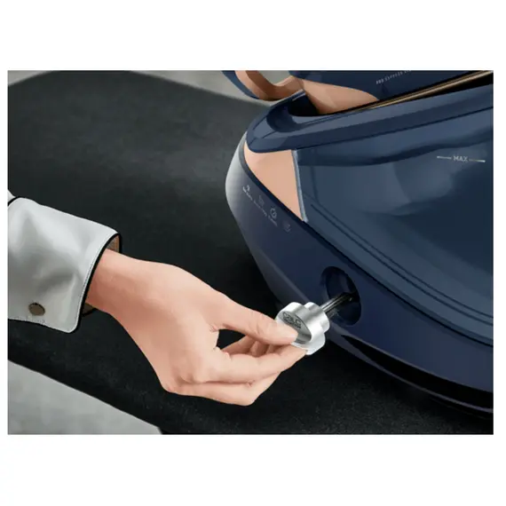 Tefal GV9910E0 - Steam Iron, 329 mm, Blue, Gold, imagen 9