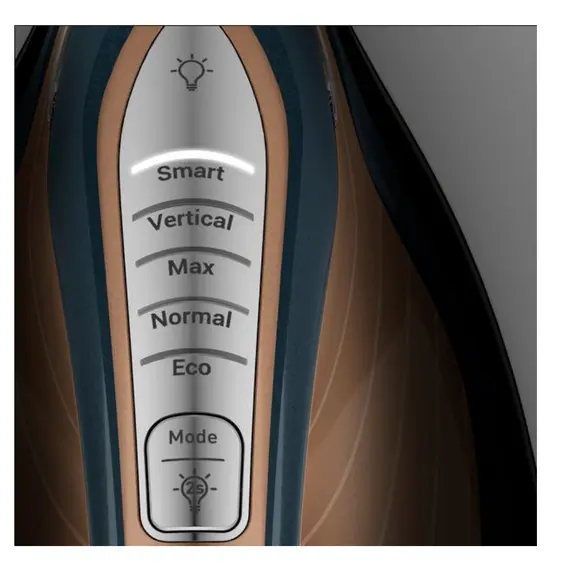 Tefal GV9920E0 - Steam Iron, 296 mm, Blue, Copper, 1YR, תמונה 4