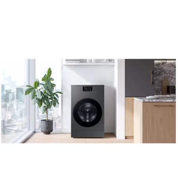 Samsung WD18DB8995BZ - Washing Machine, 144kg, Bluetooth, 1110mm, Stainless Steel, image 2