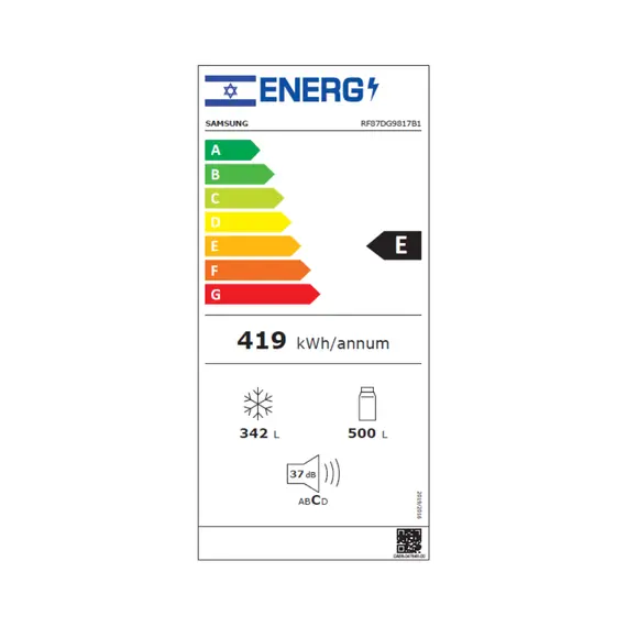 Samsung RF87DG9817B1 Four-Door Refrigerator - 809 L, E, 1YR, изображение 14