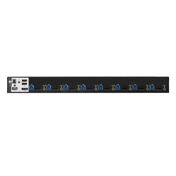 ATEN CS19208 KVM Switch - DisplayPort and HDMI, 8 ports, 4K Ultra HD, Black, 1YR, 3 image