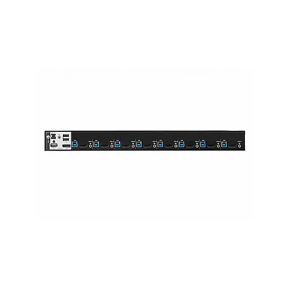 ATEN CS19208 KVM Switch - DisplayPort and HDMI, 8 ports, 4K Ultra HD, Black, 1YR, 4 image