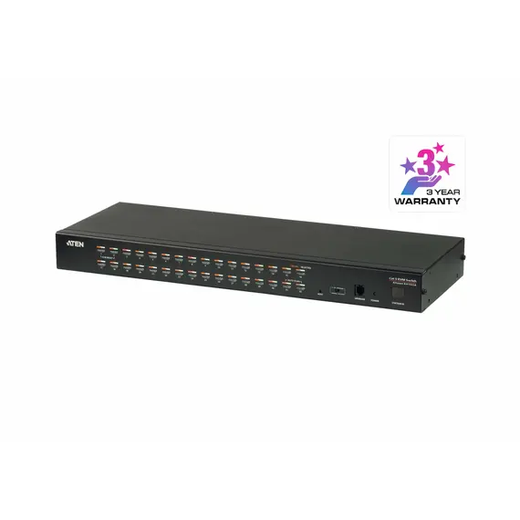 ATEN KH1532A KVM Switch - VGA, Full HD, Black, 1YR