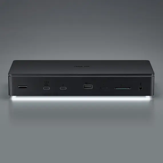 ASUS 90XB09NN-BDS010 Docking Station - Thunderbolt 5, 80 Gbit/s, 8K Ultra HD, 3 Displays, 144 Hz, MicroSD, SD, M.2, Black, 1YR, 8 image