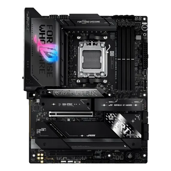 ASUS 90MB1P20-M0EAY0 ROG STRIX X870E-E GAMING WIFI7 NEO Motherboard - AM5, AMD X870E, ATX, EXPO