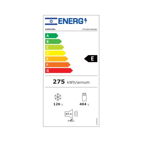 Samsung RT53DG7A64B1 Top-Mount Freezer Refrigerator - 530 L, E – מקרר סמסונג, תמונה 11